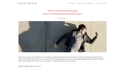 Desktop Screenshot of alexbonin.com